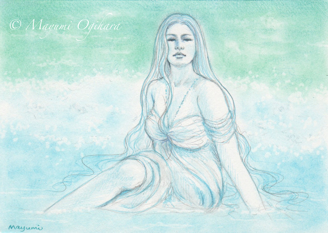 Born from the Ocean by Mayumi Ogihara